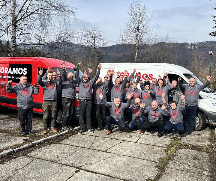 Naše skvělá parta